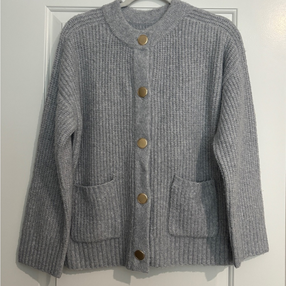 Abercrombie Knit Cardigan